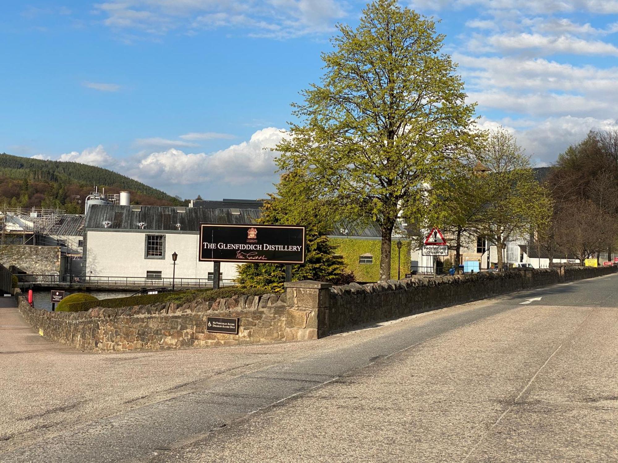 Willa Lyngarrie Dufftown Zewnętrze zdjęcie