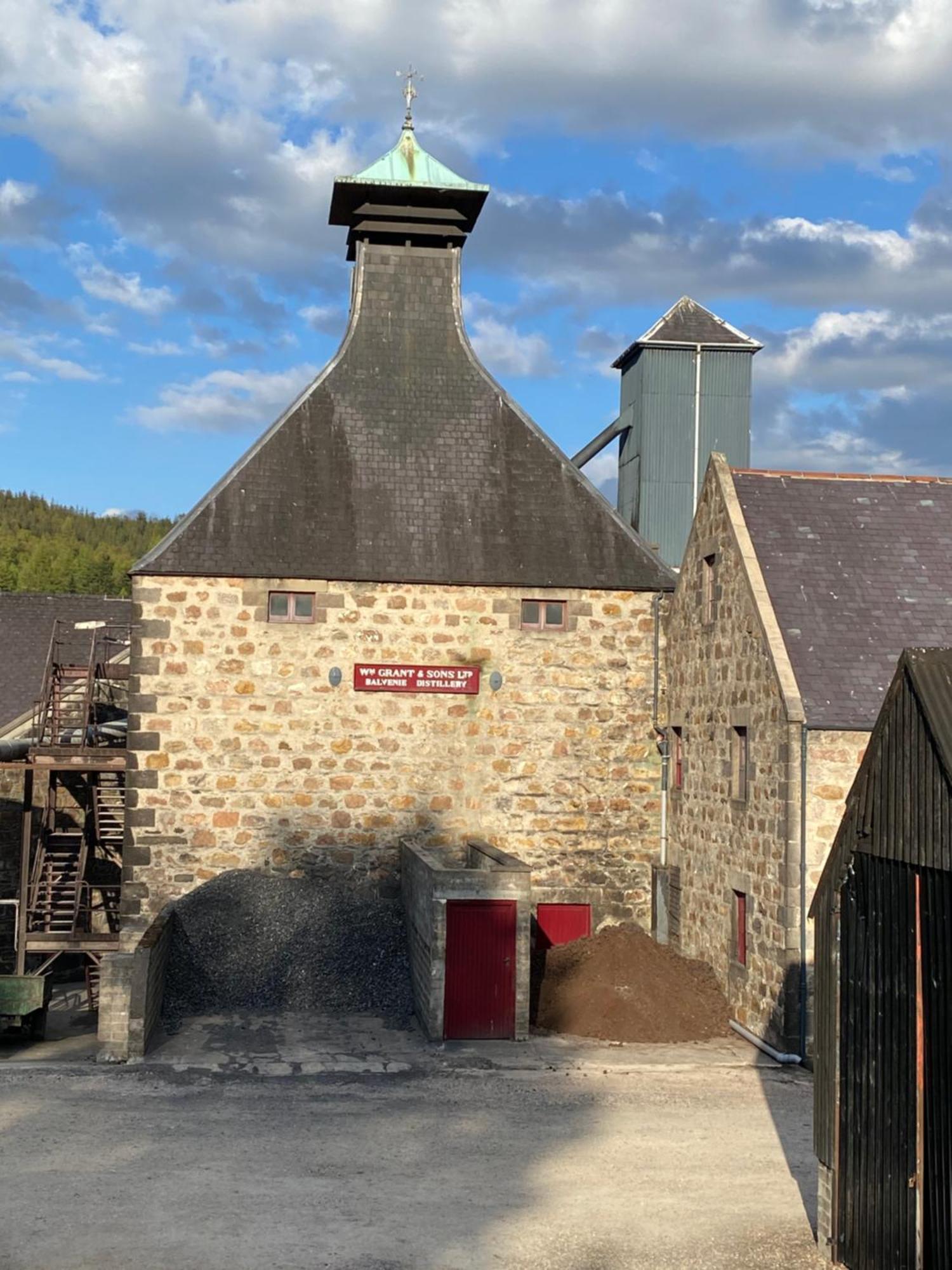 Willa Lyngarrie Dufftown Zewnętrze zdjęcie